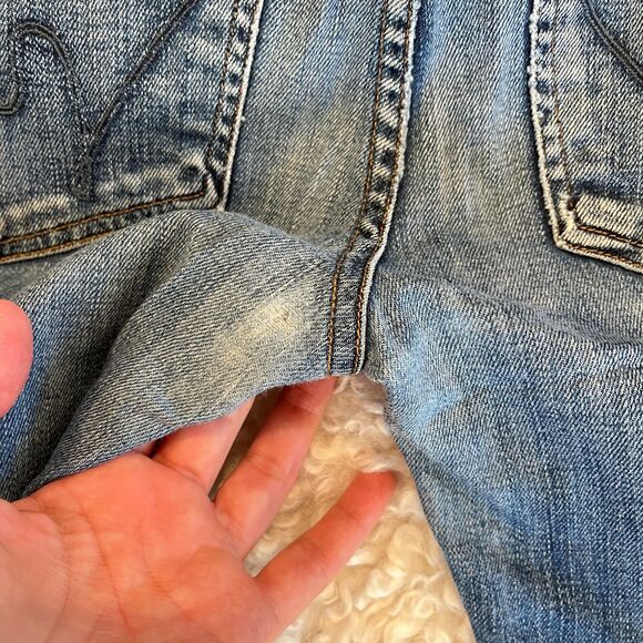 Citizens of Humanity Phoebe Slim Straight Crop Jeans Size 25 - Picture 10 of 10